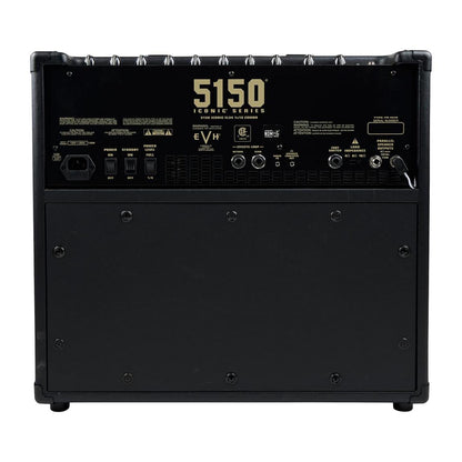 EVH 5150 Iconic EL34 Series 1x10 15w Combo, Black