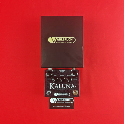 [USED] Vahlbruch Kaluna Tube Overdrive High Gain Mod, Black Sparkle (Limited Edition) (See Description)