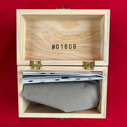 [USED] Chase Bliss Audio Warped Vinyl MkII Analog Vibrato / Chorus Wooden Box (PEDAL NOT INCLUDED) (See Description)