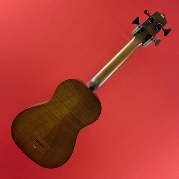 [USED] Kala UBASS-EM-FS U-Bass Exotic Mahogany, Natural Satin (See Description)