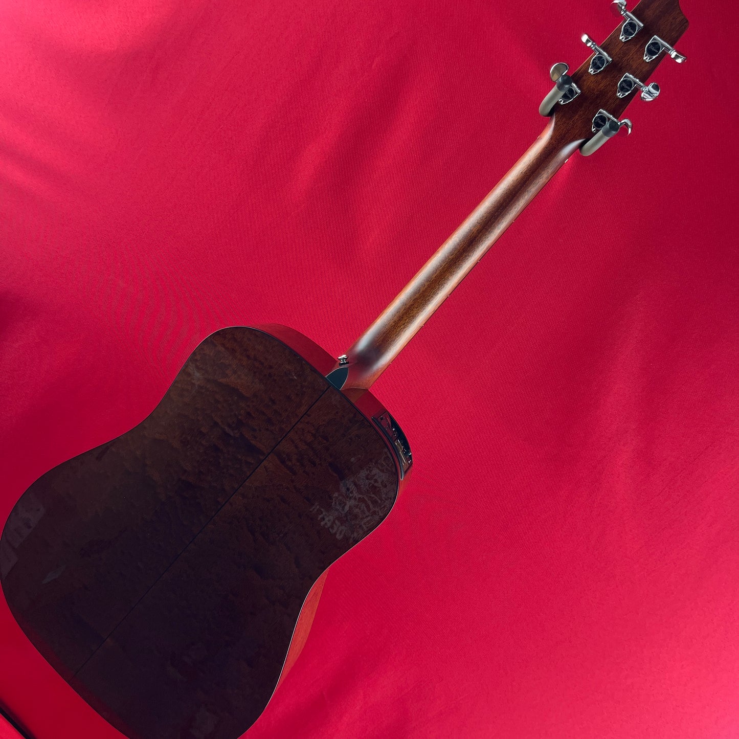 [USED] Takamine FT340 BS Acoustic Electric Guitar w/Semi-Hard Case, Natural Gloss