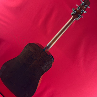 [USED] Takamine FT340 BS Acoustic Electric Guitar w/Semi-Hard Case, Natural Gloss