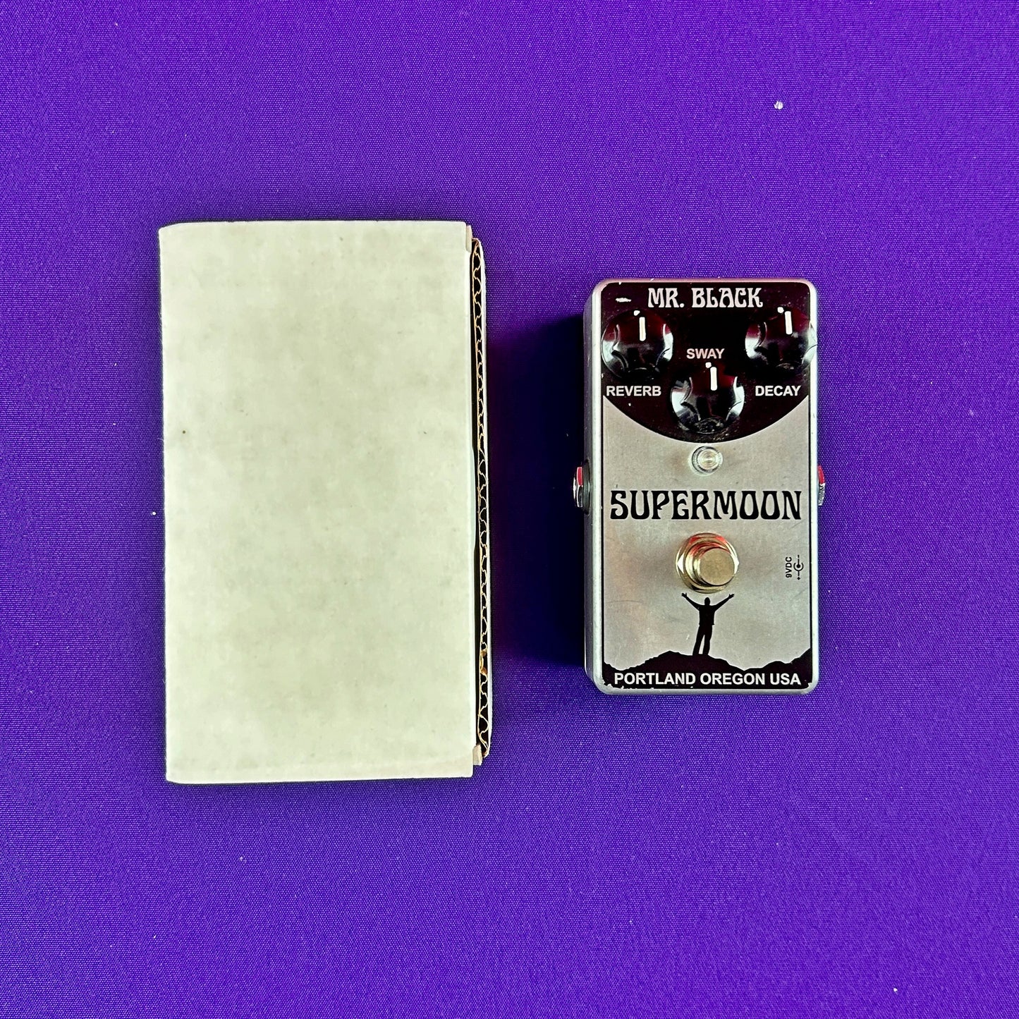 [USED] Mr. Black SuperMoon Modulated Reverb