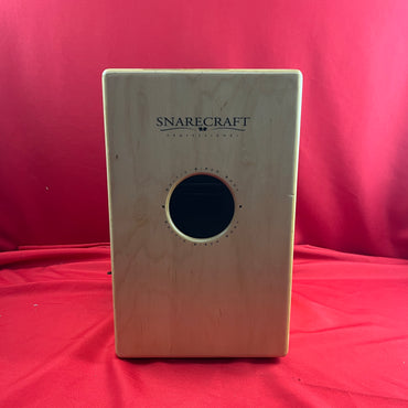 [USED] Meinl Percussion SCP100AWA Snarecraft Professional Series Cajon, American White Ash (See Description)