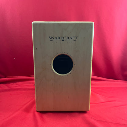 [USED] Meinl Percussion SCP100AWA Snarecraft Professional Series Cajon, American White Ash (See Description)
