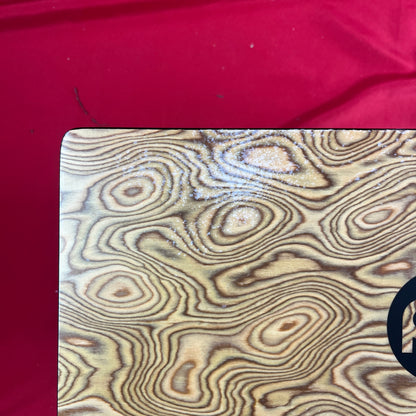 [USED] Meinl Percussion TOPCAJ1MB Slaptop Series Cajon w/Internal Snares, Makah Burl Playing Surface (See Description)