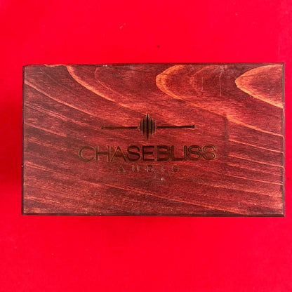 [USED] Chase Bliss Audio Wombtone MkII Analog Phaser's Wooden Box (PEDAL NOT INCLUDED)