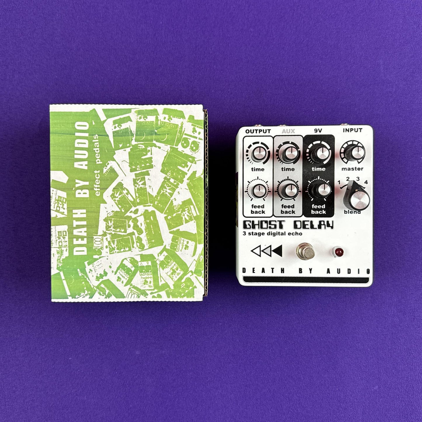 [USED] Death By Audio Ghost Delay