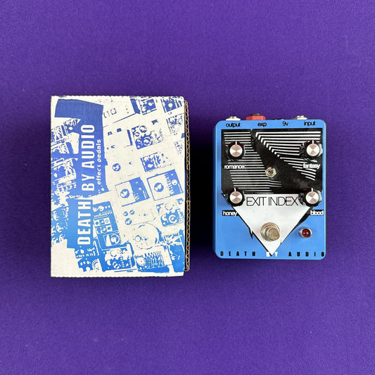 [USED] Death By Audio Exit Index Overdrive Tremolo