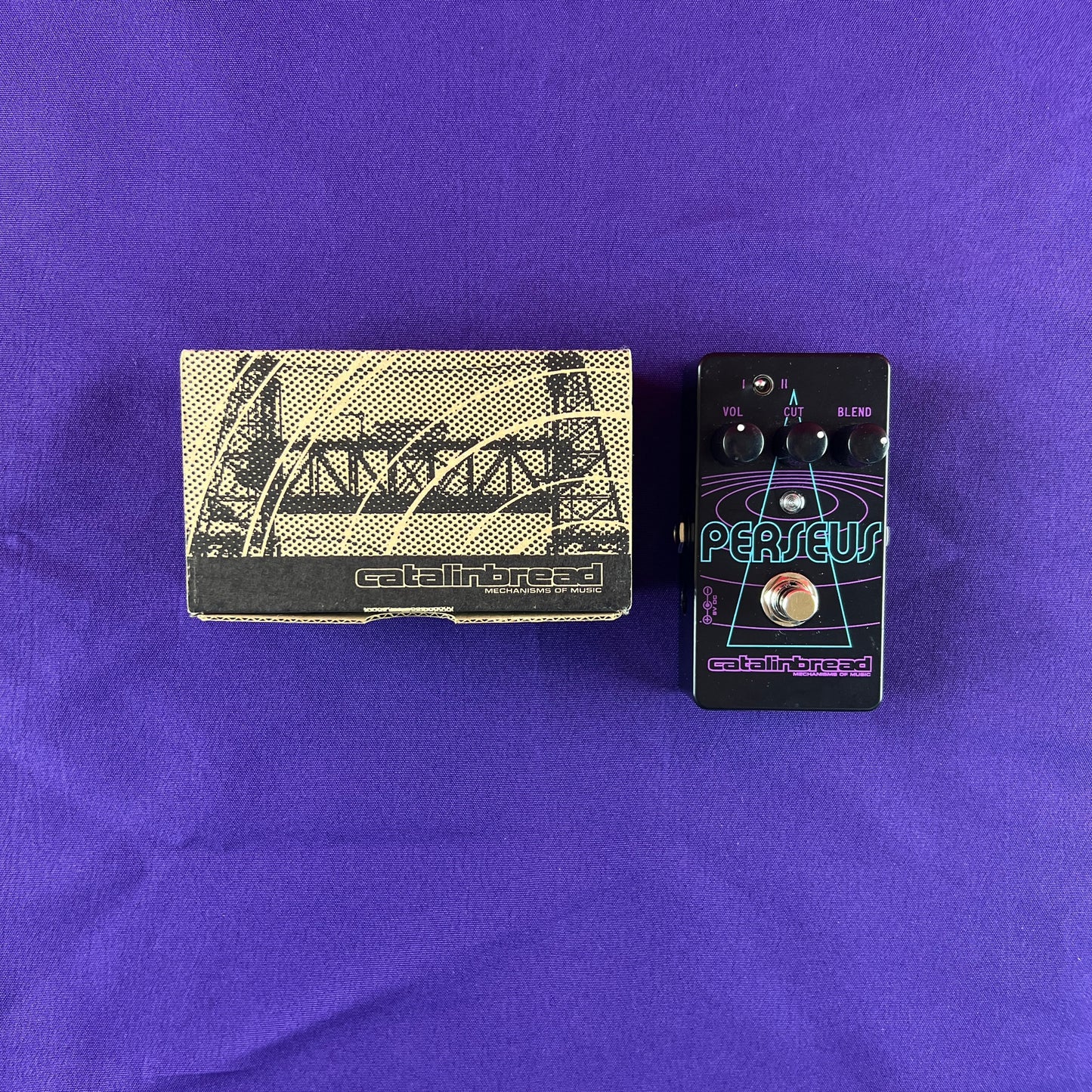 [USED] Catalinbread Perseus Sub-Octave Fuzz