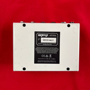 [USED] Orange Terror Stamp 20-Watt Valve Hybrid Guitar Amp Head (See Description)