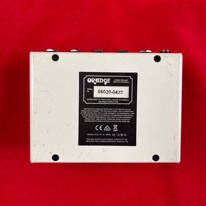 [USED] Orange Terror Stamp 20-Watt Valve Hybrid Guitar Amp Head (See Description)