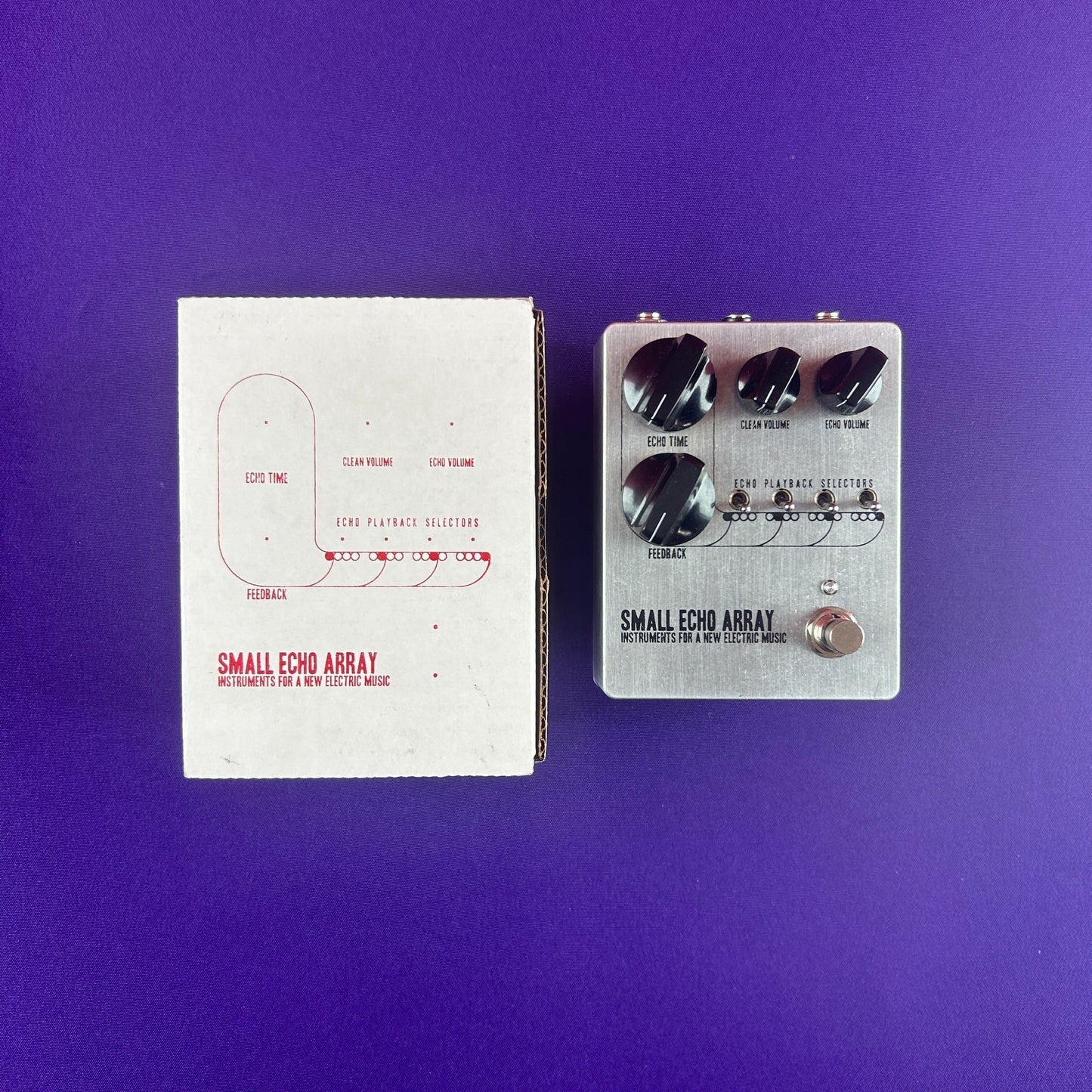 [USED] INFANEM Small Echo Array Delay Pedal