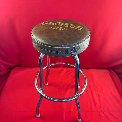 [USED] Gretsch "1883" Logo Barstool (See Description)