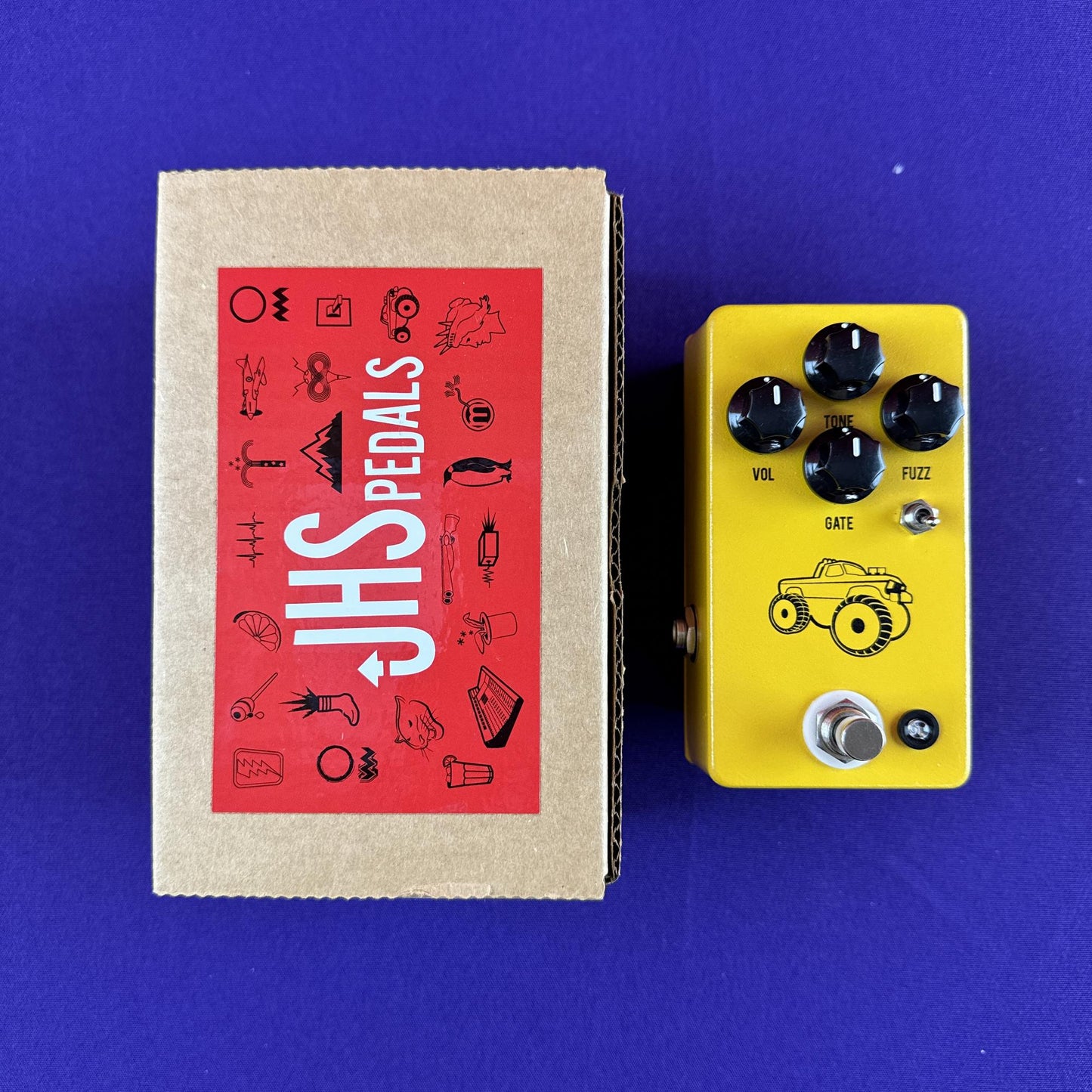 [USED] JHS Pedals 4 Wheeler V2 Bass Fuzz Pedal