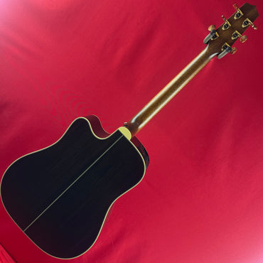 [USED] Takamine GB7C Garth Brooks Signature Acoustic Electric Guitar, Natural Satin (See Description)