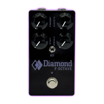 Diamond F-Octave Classic Fuzz, Midnight Sparkle (Gear Hero Exclusive)
