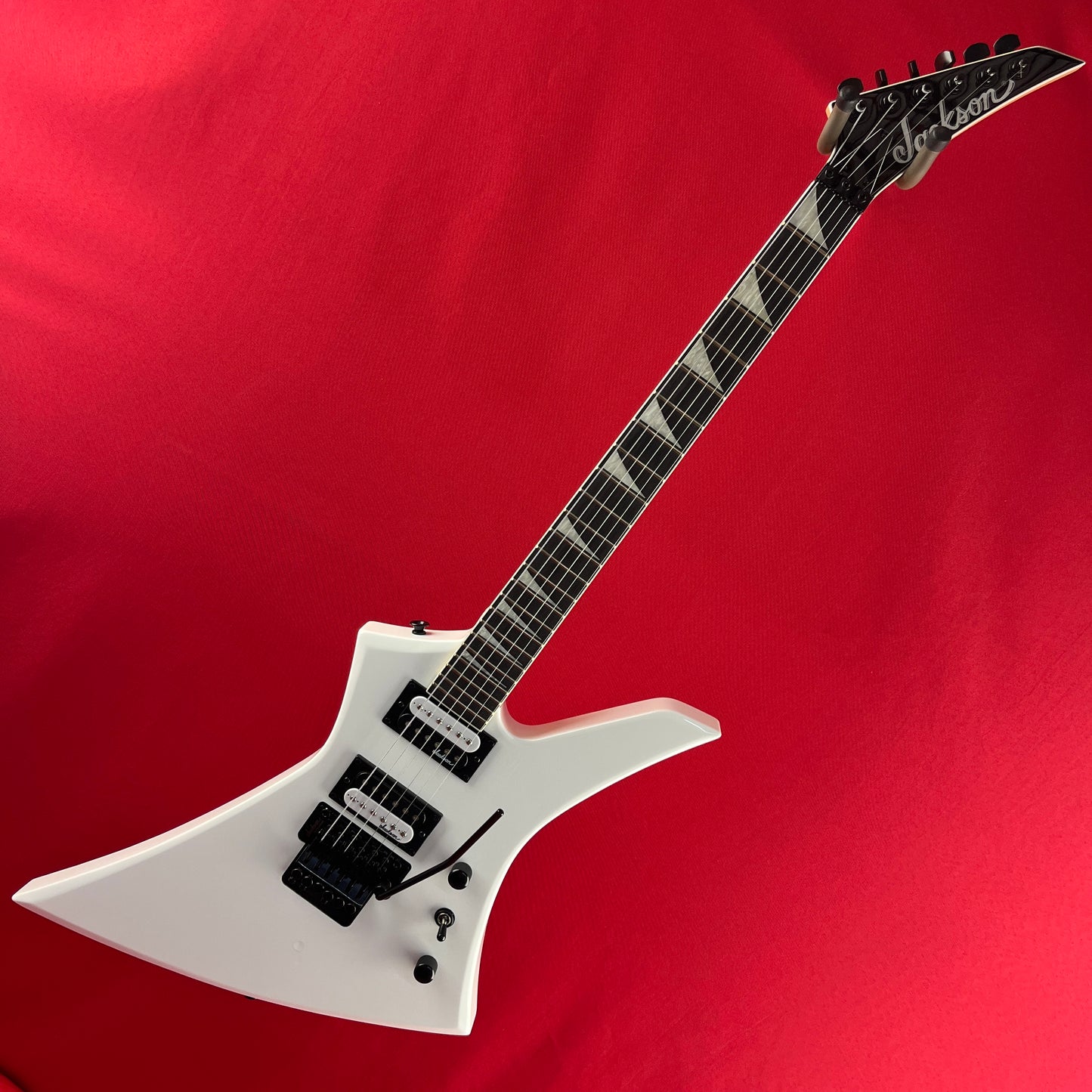 [USED] Jackson JS32 JS Series Kelly Electric Guitar, Snow White (See Description)