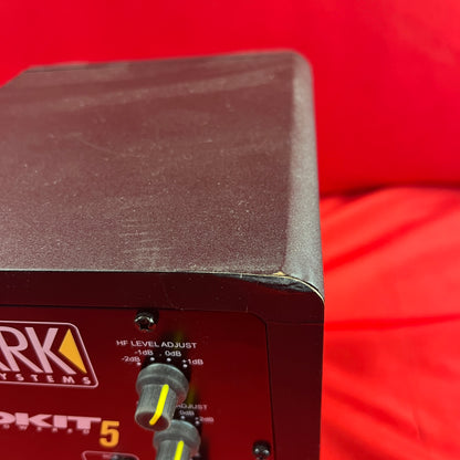 [USED] KRK RP5G3-NA Rokit 5 Generation 3 Powered Studio Monitor (See Description)