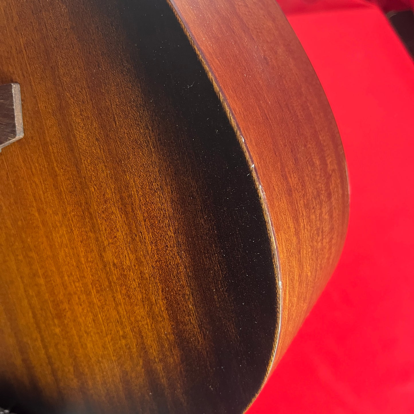 [USED] D'Angelico Premier Bowery LS Acoustic Electric Guitar, Aged Satin Mahogany (See Description)