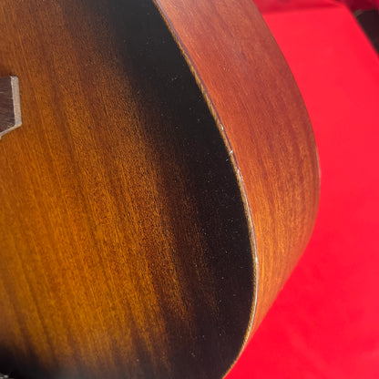 [USED] D'Angelico Premier Bowery LS Acoustic Electric Guitar, Aged Satin Mahogany (See Description)