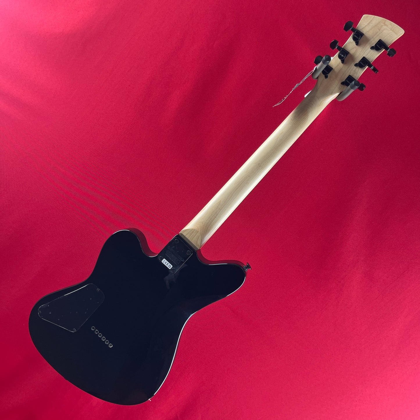 [USED] Jackson JS22 SF HT JS Series Surfcaster Electric Guitar, Gloss Black (See Description)