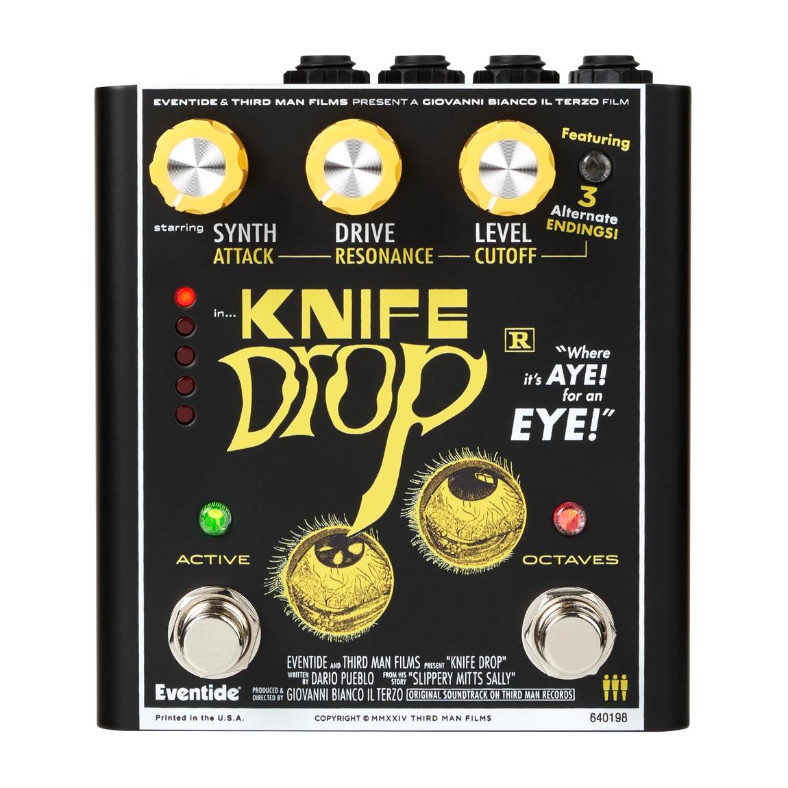 Eventide Knife Drop Sub-Octave Fuzz Pedal