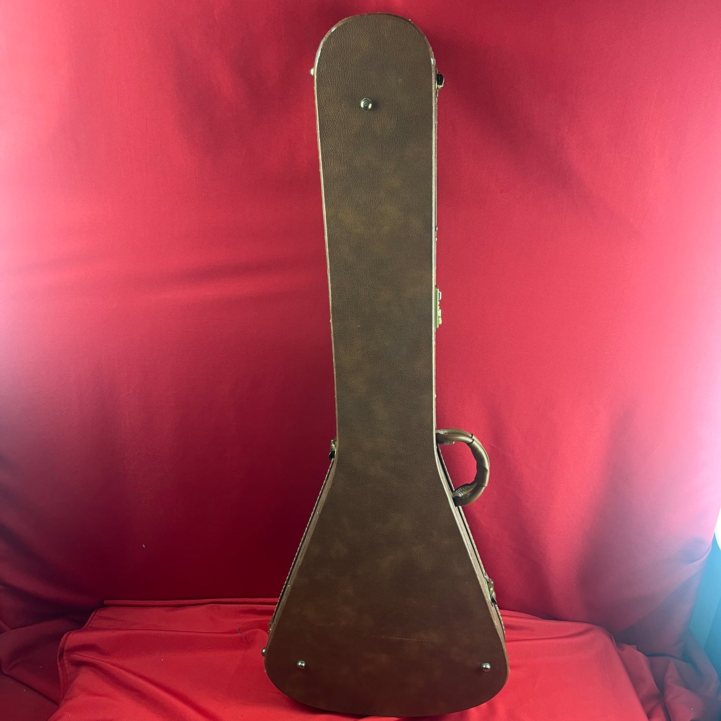 [USED] Gibson USA Flying V Leather Hardcase (See Description)