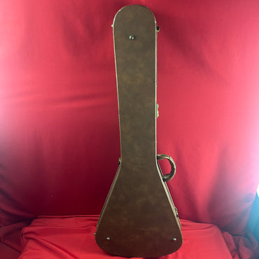[USED] Gibson USA Flying V Leather Hardcase (See Description)