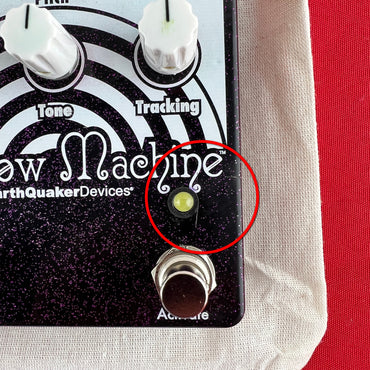 [USED] EarthQuaker Devices Rainbow Machine V2 Polyphonic Pitch Mesmerizer (Gear Hero Exclusive Purple Sparkle) (See Description)
