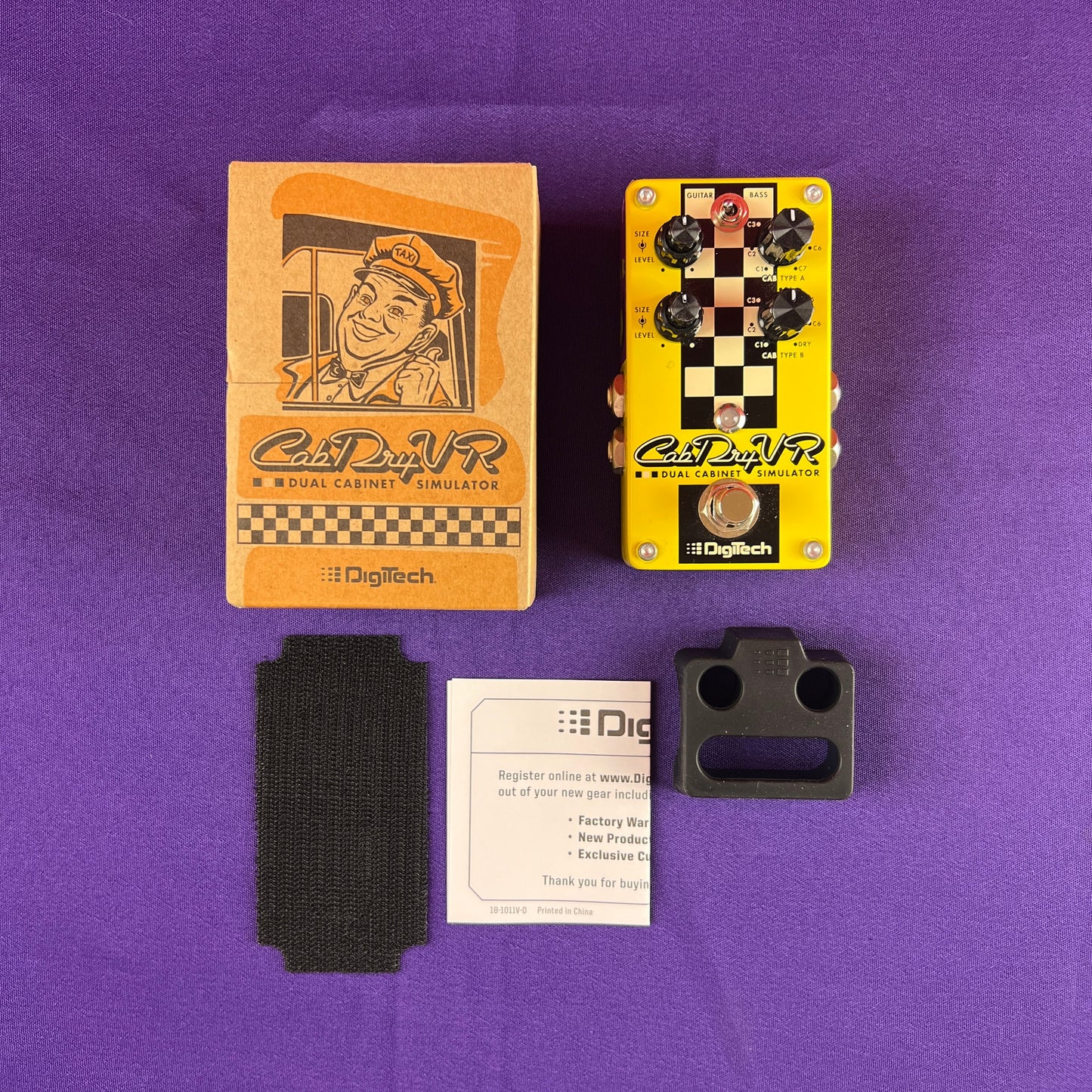 [USED] DigiTech CabDryVR Speaker Cabinet Emulator