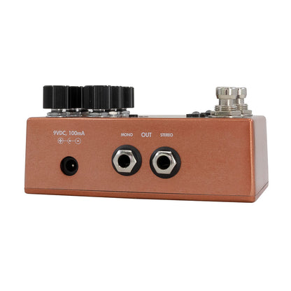 Walrus Audio Monumental Stereo Harmonic Tap Tremolo, Orange