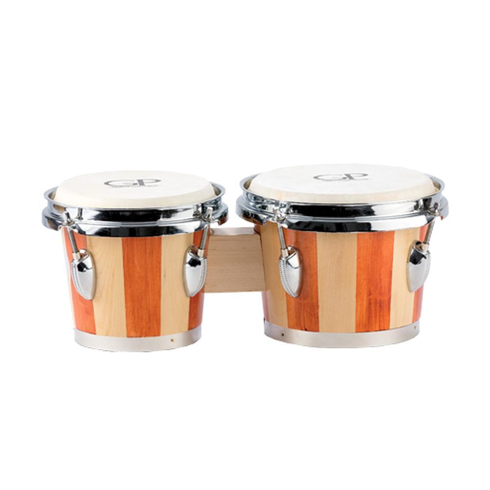 Granite Percussion GP-BONGO2 6" & 7" Laminated Bongo Set