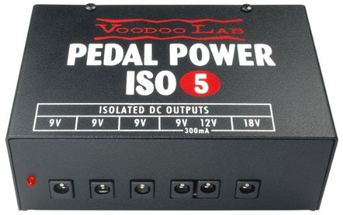 [USED] Voodoo Lab Pedal Power ISO-5 Isolated Power Supply (See Description)
