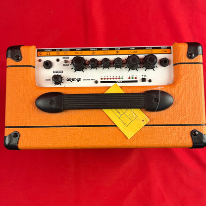 [USED] Orange Crush 20RT 20W 1x8 Guitar Combo Amp, Orange (See Description)