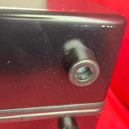 [USED] Toca Kickboxx Pro Suitcase Travel Drum Set, Black (Gear Hero Exclusive) (See Description)