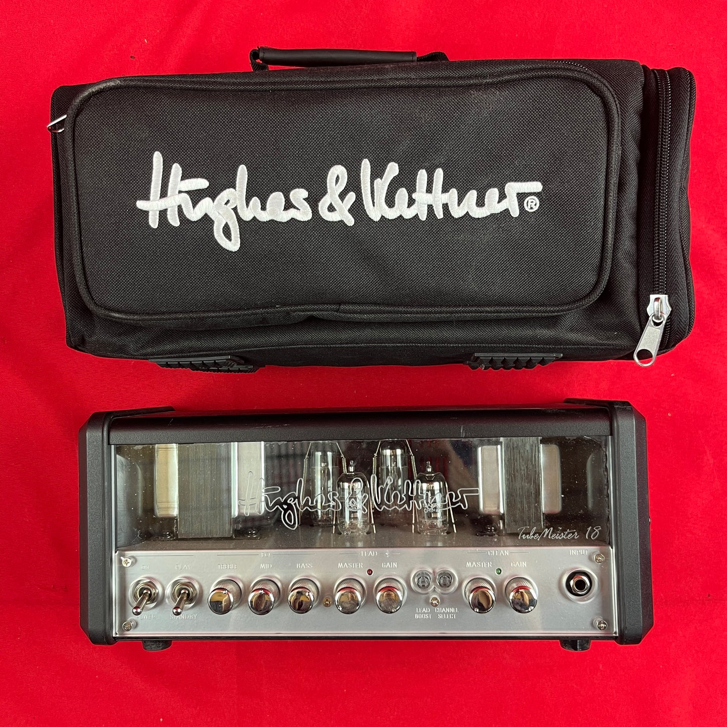 [USED] Hughes & Kettner TubeMeister 18 18-Watt Tube Head w/Redbox (See Description)