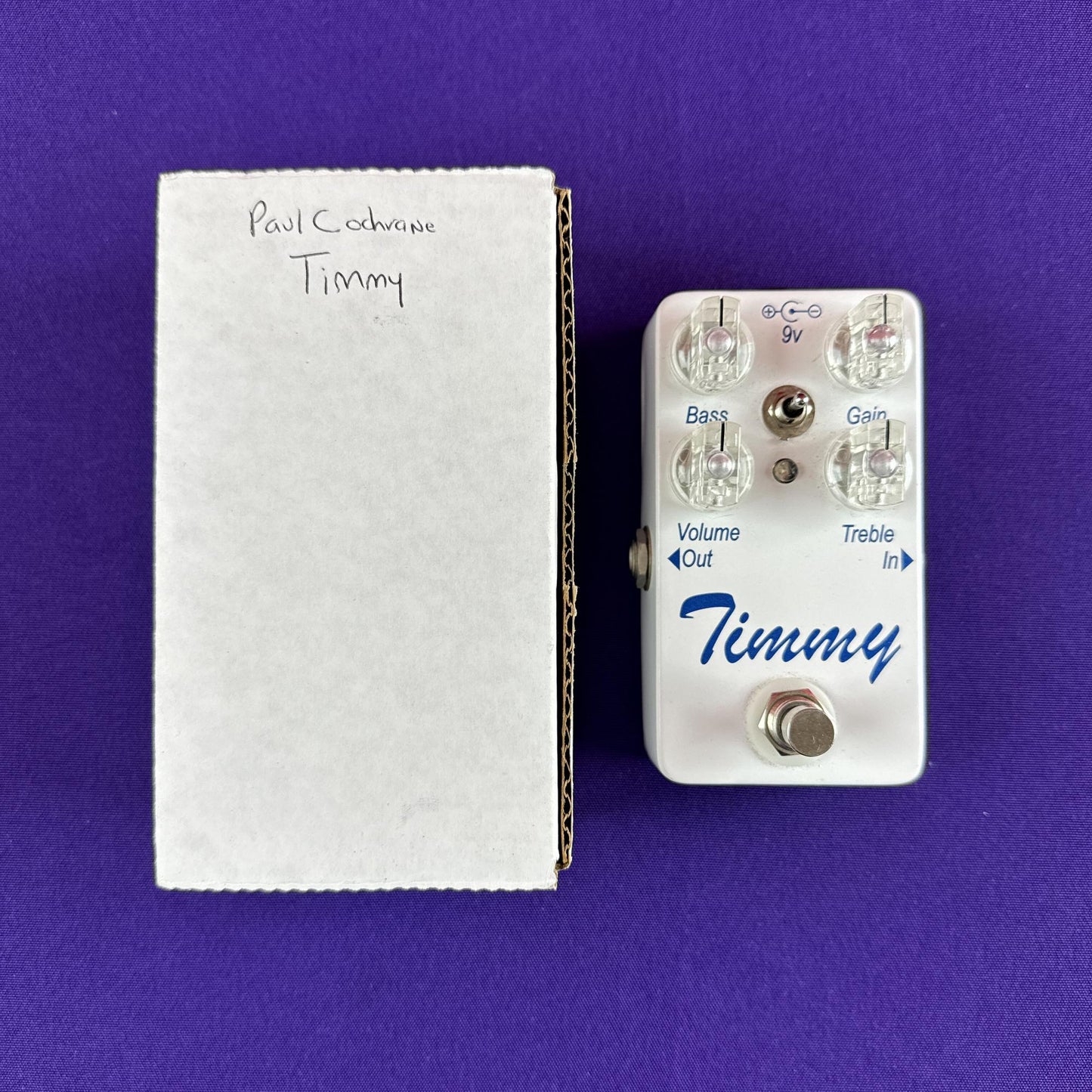 [USED] Paul Cochrane Timmy V2 Overdrive White