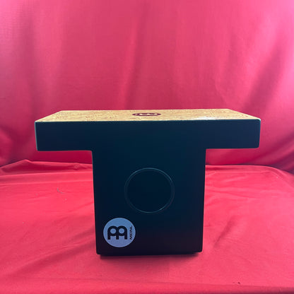 [USED] Meinl Percussion TOPCAJ1MB Slaptop Series Cajon w/Internal Snares, Makah Burl Playing Surface (See Description)