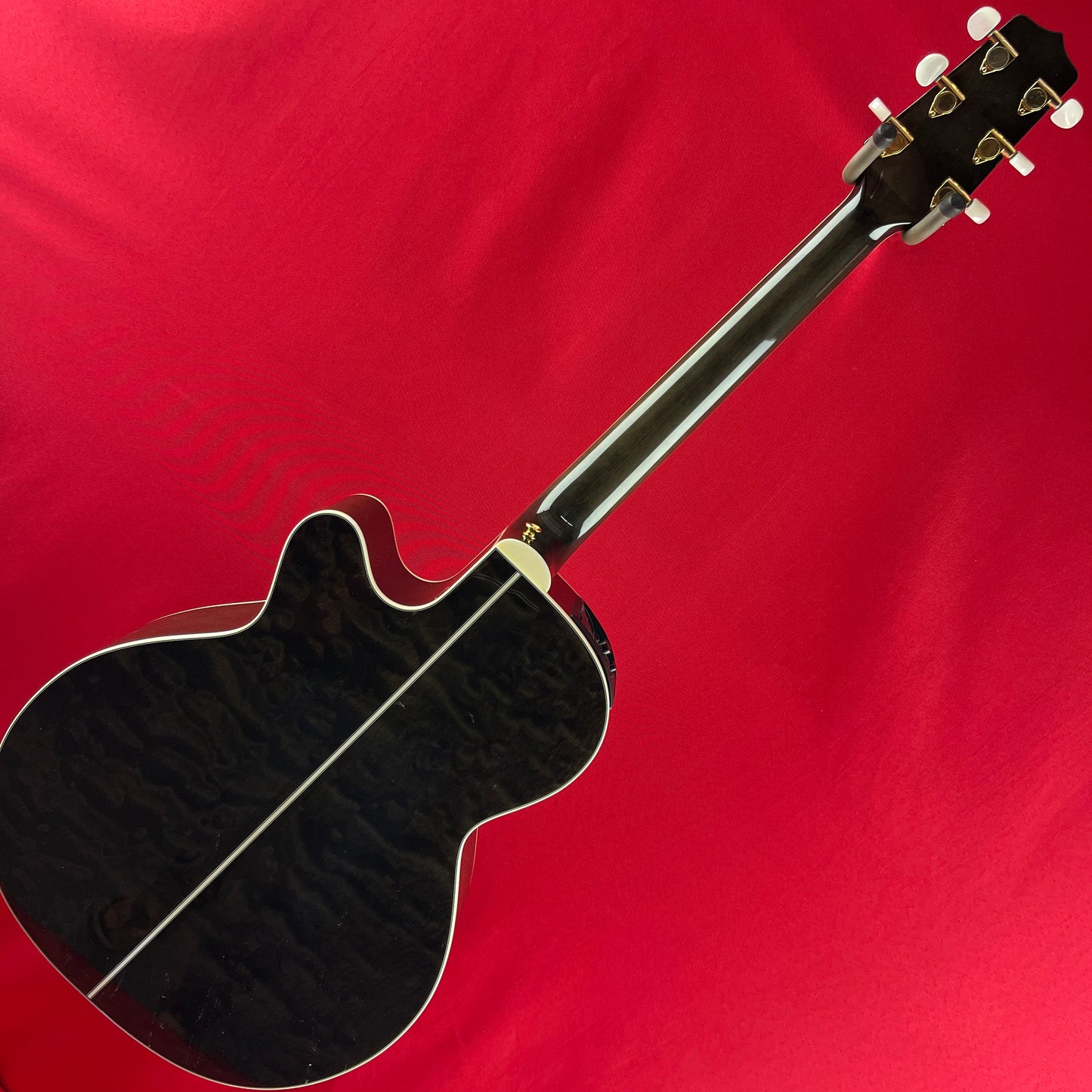 [USED] Takamine GN75CE TBK NEX Cutaway Acoustic-Electric Guitar, Transparent Black (See Description)