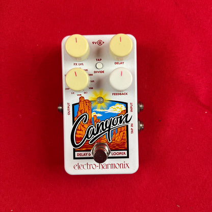 [USED] Electro-Harmonix Canyon Delay and Looper (See Description)