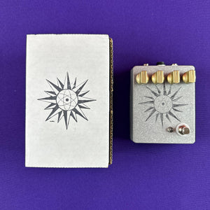 [USED] Fuzzrocious Pedals Heliotropic Fuzz, Stamped
