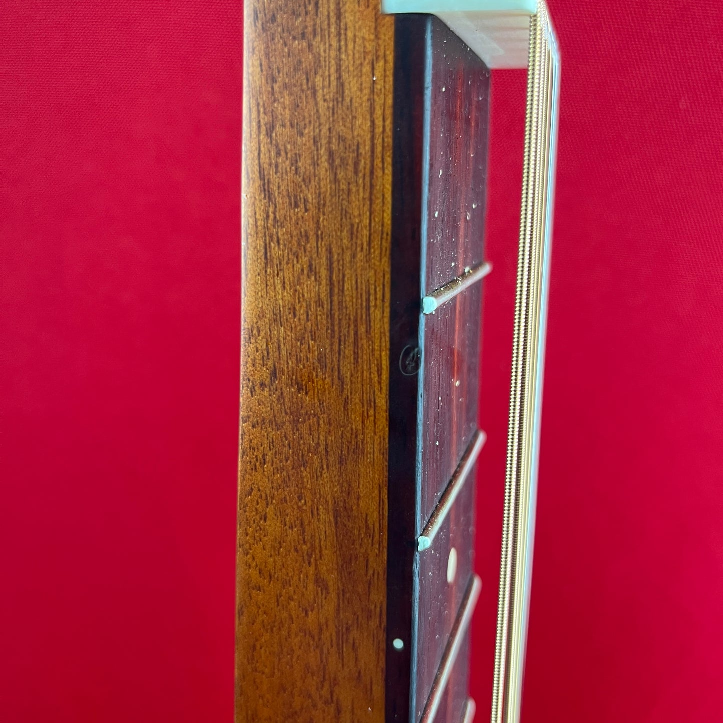 [USED] Gretsch G9210 Boxcar Square-neck, Resonator Guitar, Natural Mahogany (See Description)