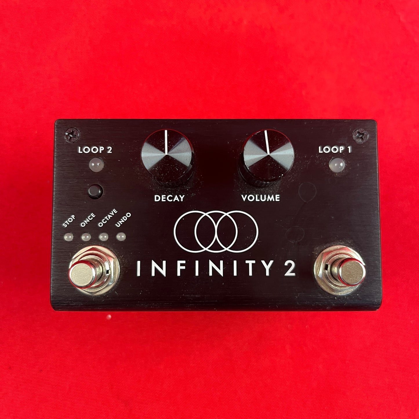 [USED] Pigtronix Infinity 2 Dual Stereo Looper (See Description)