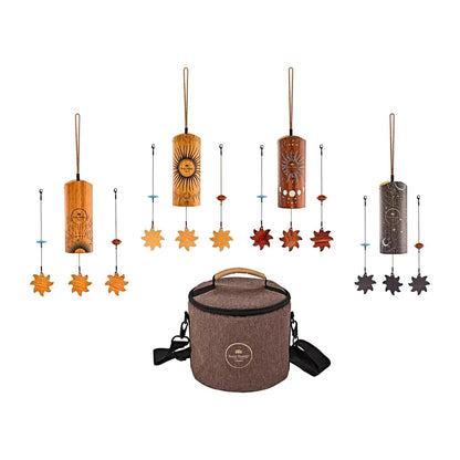 Meinl Sonic Energy CBCSET 4-piece Cosmic Bamboo Chime Set