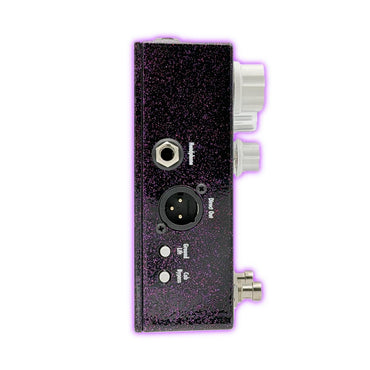 EarthQuaker Devices ZEQD V1 The All-Analog Simulation Solution, Purple Sparkle (Gear Hero Exclusive)