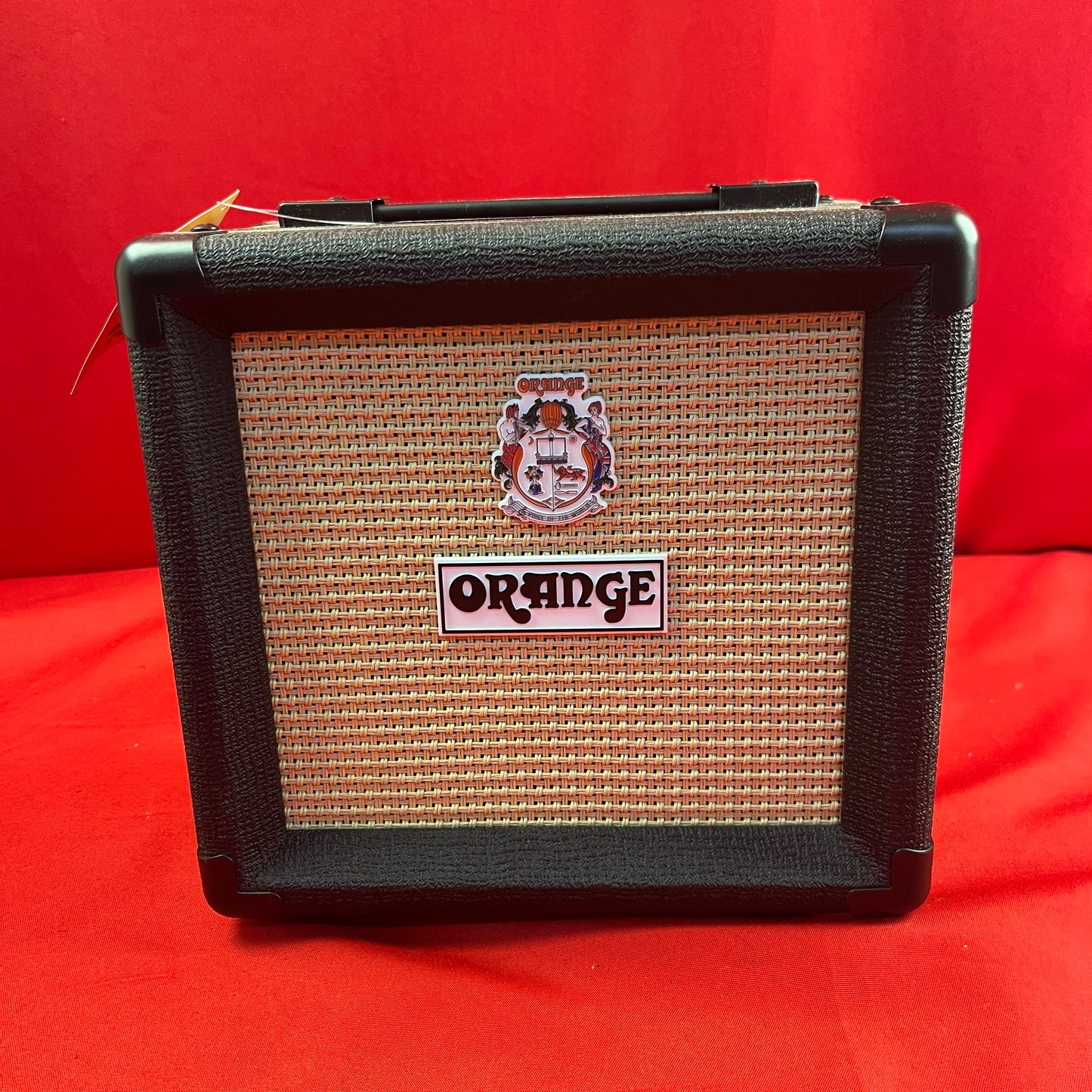 [USED] Orange PPC108 20W 1x8 Speaker Cabinet, Black (See Description)