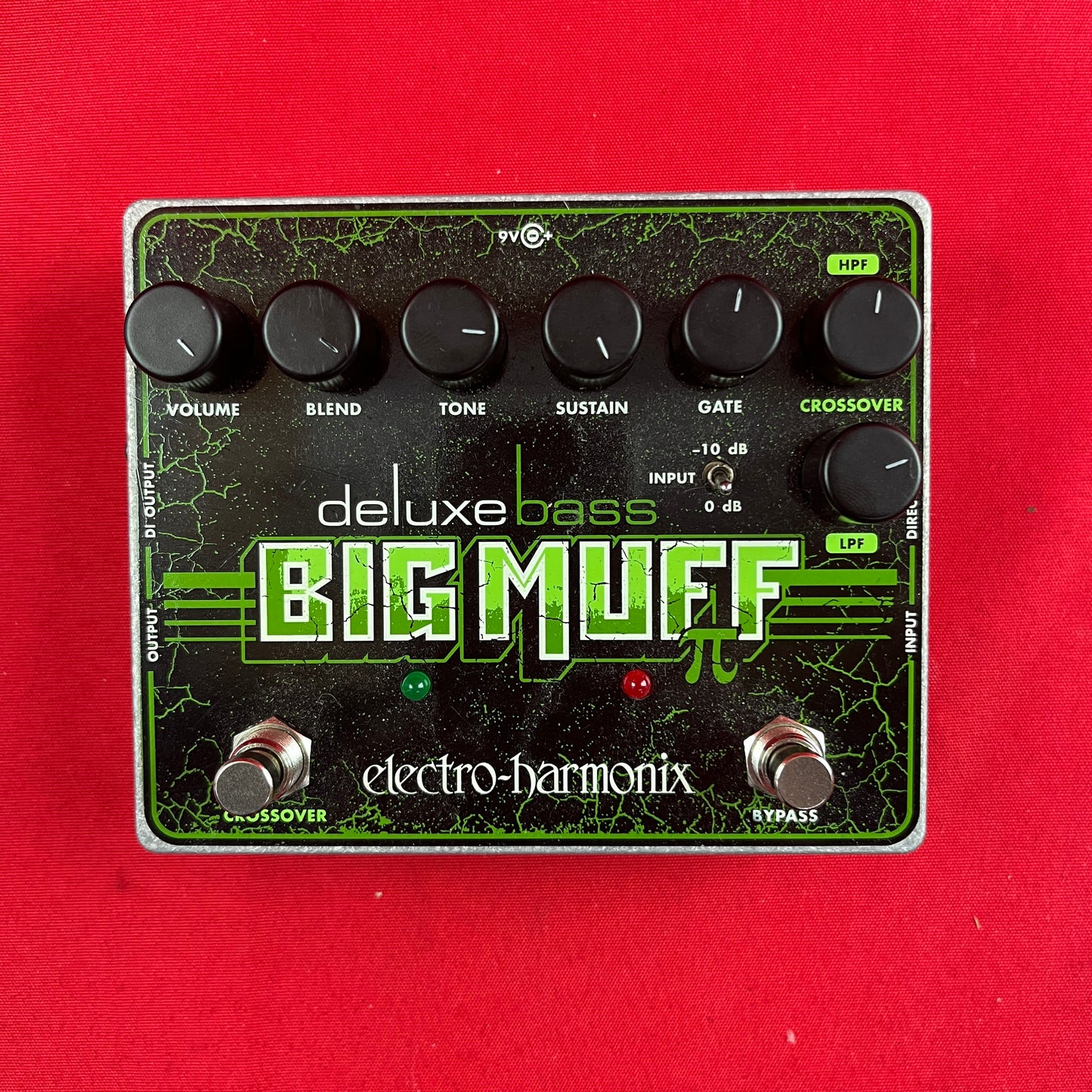 [USED] Electro-Harmonix Deluxe Bass Big Muff Pi (See Description)
