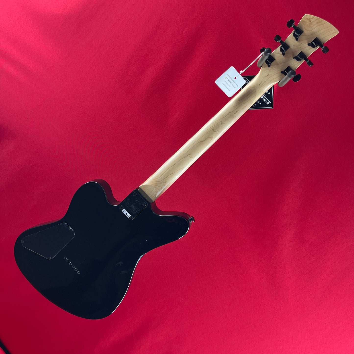 [USED] Jackson JS22 SF HT JS Series Surfcaster Electric Guitar, Gloss Black