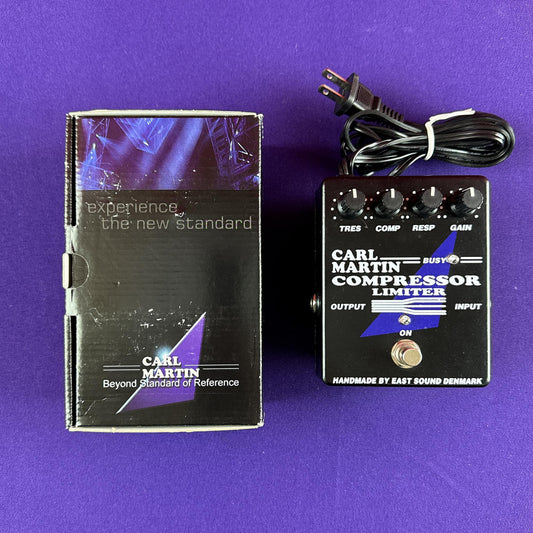 [USED] Carl Martin Compressor Limiter Pedal